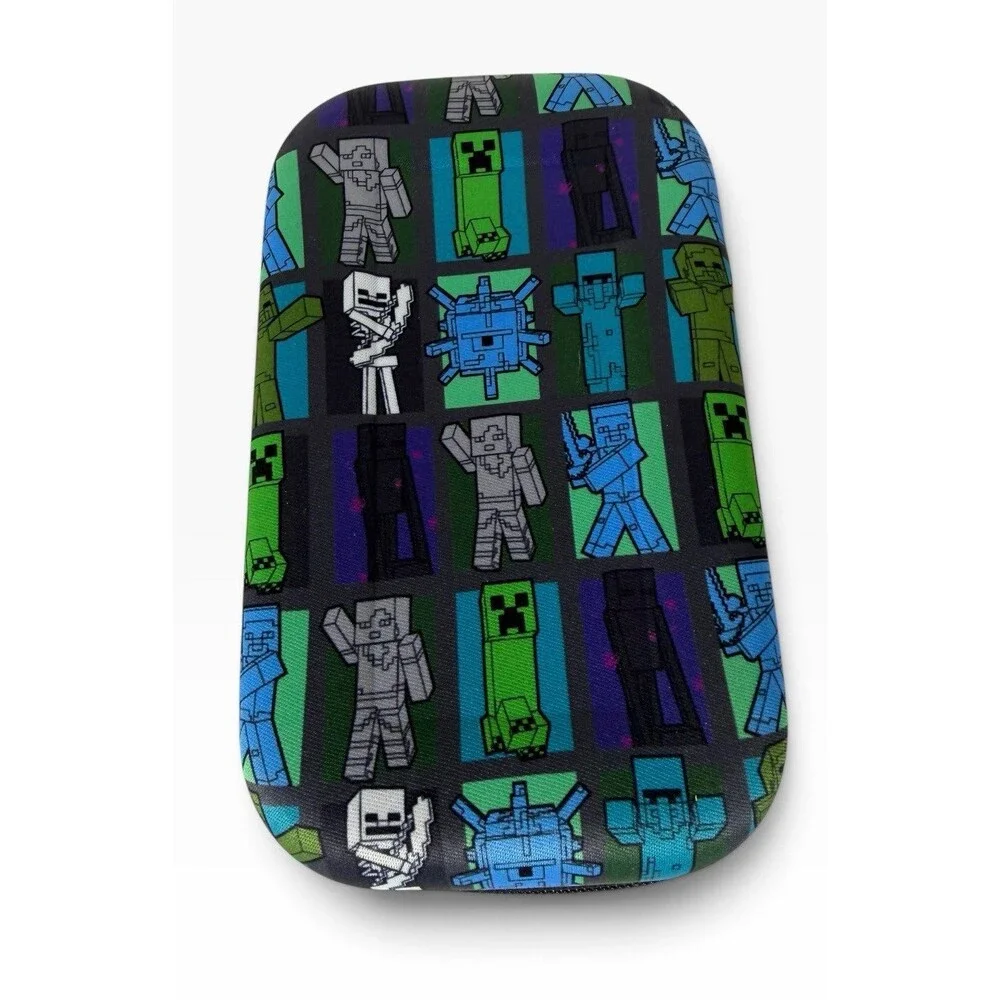 Minecraft Molded Fabric Zipper Pencil Case 8
